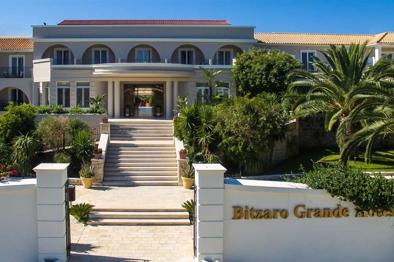 Kalamákion Bitzaro Grande Hotel & Suites מראה חיצוני תמונה